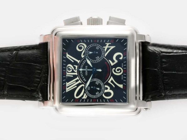 Franck Muller King Conquistador 10000-CC 41x41mm Manual Winding Watch watches