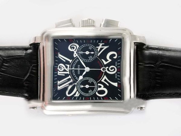 Franck Muller King Conquistador 10000-CC 41x41mm Midsize Stainless Steel Case Watch watches