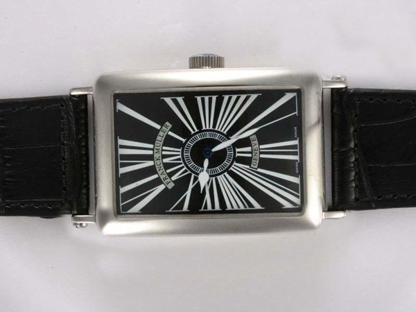 Franck Muller Long Island 1000-SC Stainless Steel Bezel Stainless Steel Case Watch watches
