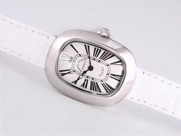 Franck Muller Long Island 1000-SC Stainless Steel Bezel Womens Quartz Watch watches