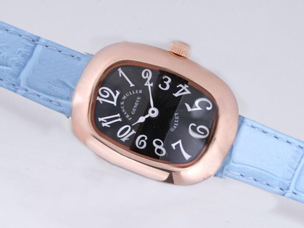 Franck Muller Long Island 1000-SC Womens Rose Gold Case Watch watches