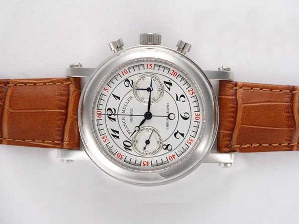Franck Muller Long Island 7008 CC CF Round Manual Winding Watch watches