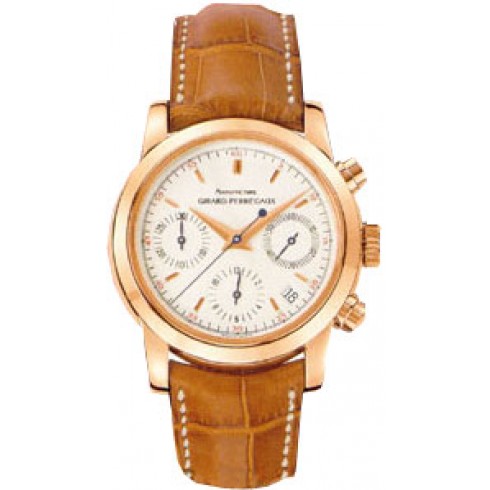 Girard Perragaux Sport Classique 18kt Rose Gold Brown Leather Men's Watch 80210.0.52.8118 watches