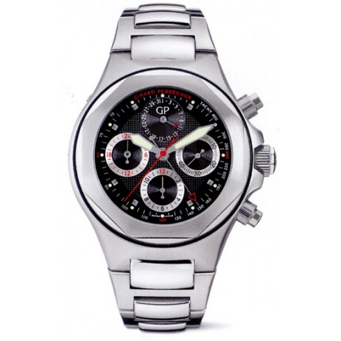 Girard Perragaux Sport Classique Stainless Steel Men's Watch 80180.1.11.6516 watches