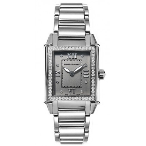 Girard Perregaux Vintage 1945 Diamond Stainless Steel Ladies Watch 02574-D1A11-21M watches