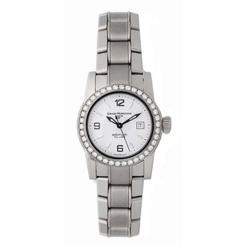Girard Perregaux Lady F Diamond 18kt White Gold Ladies Watch 08039-D6A-53-714 watches