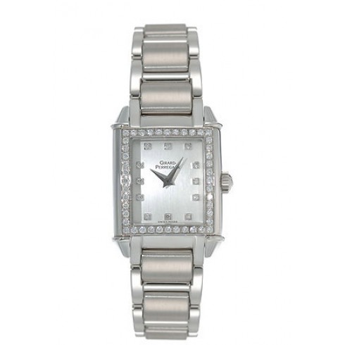 Girard Perregaux Vintage 1945 Diamond Stainless Steel Ladies Watch 25890-D11-A1A-11A watches