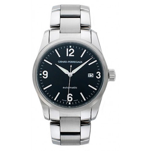 Girard Perregaux Classic Elegance Stainless Steel Men's Watch 49570-1-11-644 watches