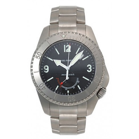 Girard Perregaux Seahawk II Titanium Men's Watch 49900-T-21-6146 watches