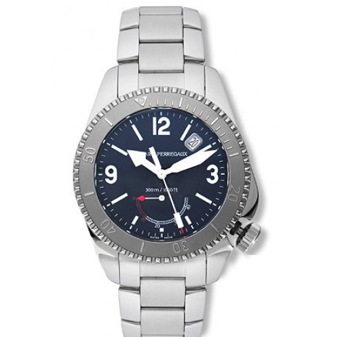 Girard Perregaux Seahawk II Stainless Steel Men's Watch 49920-1-11-6146 watches