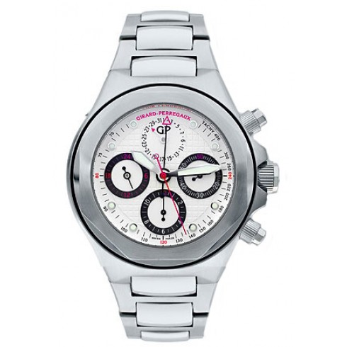 Girard Perregaux Laureato EVO3 Stainless Steel Men's Watch 80180-1-11-1111 watches