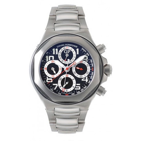 Girard Perregaux Laureato EVO3 Stainless Steel Men's Watch 80180-1-11-6516 watches