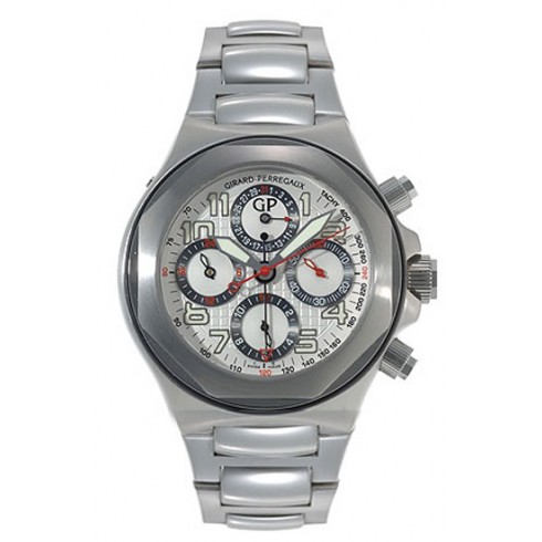 Girard Perregaux Laureato EVO3 Stainless Steel Men's Watch 80180-11-113-11A watches