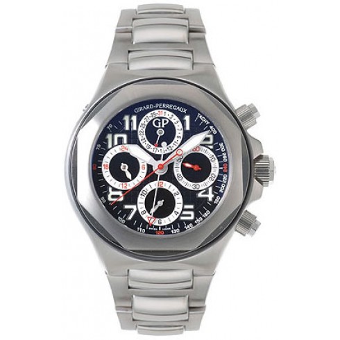 Replica Girard Perregaux Laureato EVO3 Stainless Steel Men's Watch 80180-11-614-11A Watch
