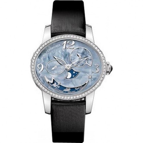 Girard Perregaux Cats Eye Annual Calendar And Zodiac Ladies Watch 80483D53A661-JK6A watches