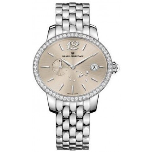 Girard Perregaux Cat's Eye Beige Dial Automatic Ladies Watch 80486D11A861-11A watches