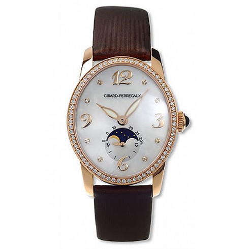 Girard Perregaux Cats Eye Ladies Watch 80490-D-52-A761 watches