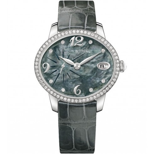 Girard Perregaux Cat's Eye Womens Watch 80484D53A661-BK6B watches
