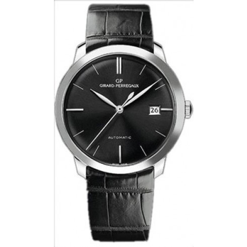 Girard Perregaux Classique Automatic Black Dial Men's Watch 49525-53-631-BK6A watches