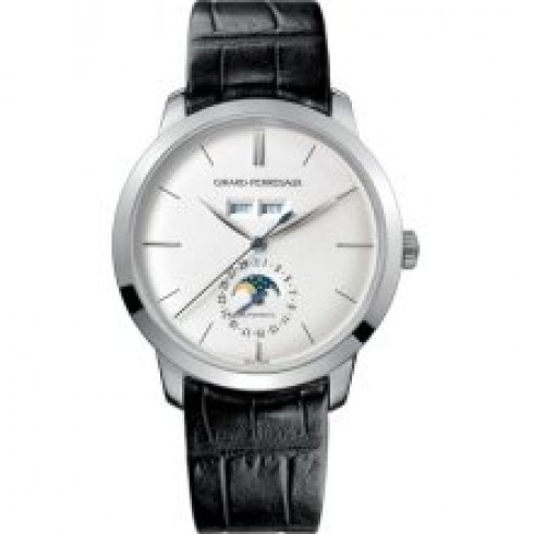Girard Perregaux Classique Automatic Silver Dial Men's Watch 49535-79-152-BK6A watches