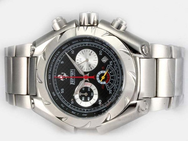 Girard Perregaux Classique Elegance 24990 44mm Midsize Silver Stainless Steel Strap Watch watches