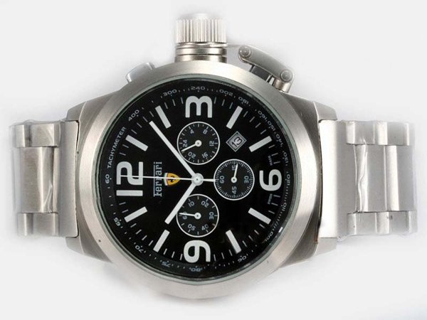 Girard Perregaux Classique Elegance 24990 Black Dial 45mm Watch watches