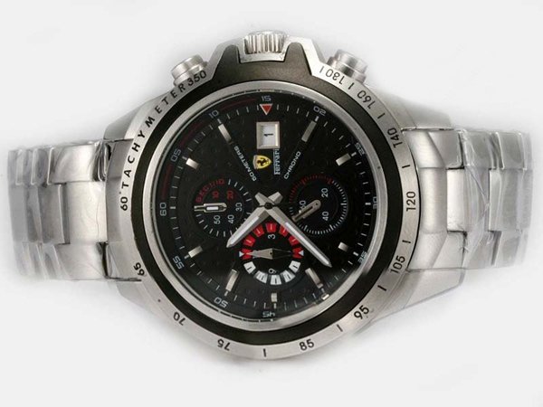 Girard Perregaux Classique Elegance 24990 Midsize 43mm Quartz Chronograph Watch watches