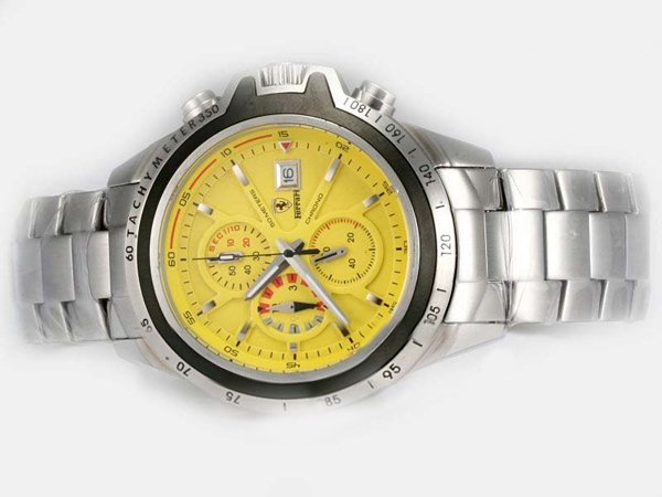 Girard Perregaux Classique Elegance 24990 Midsize 43mm Silver Stainless Steel Strap Watch watches