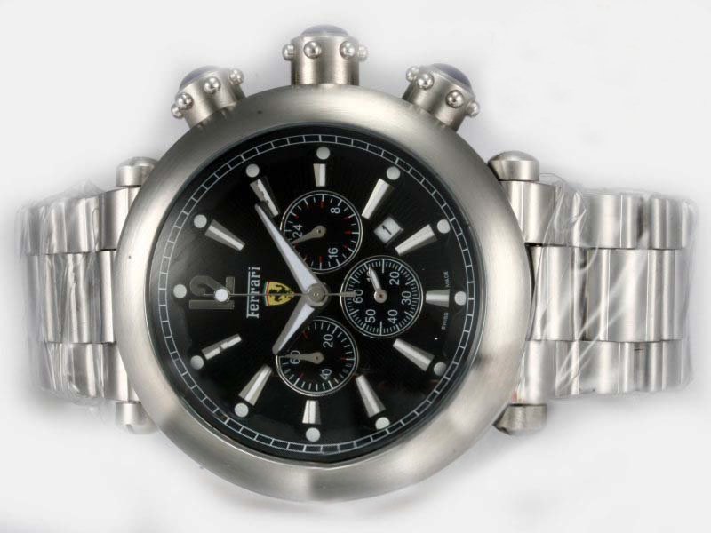 Girard Perregaux Classique Elegance 24990 Quartz Chronograph 47mm Watch watches