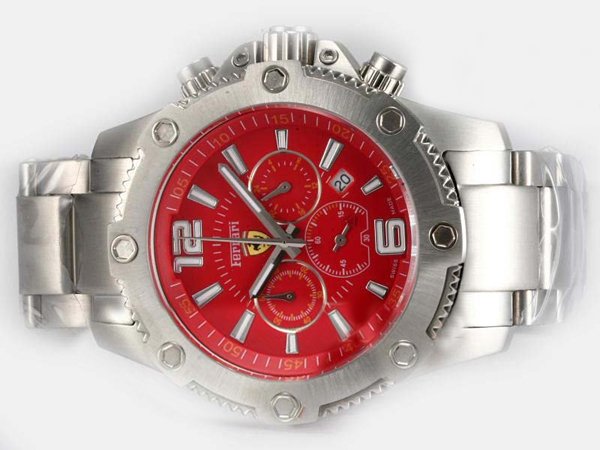 Girard Perregaux Classique Elegance 24990 Round Quartz Chronograph Midsize Watch watches