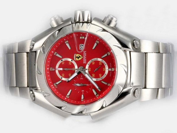 Girard Perregaux Classique Elegance 24990 Silver Stainless Steel Strap Midsize 44mm Watch watches