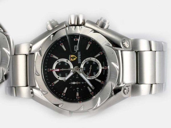 Girard Perregaux Classique Elegance 24990 Stainless Steel Bezel Quartz Chronograph Watch watches