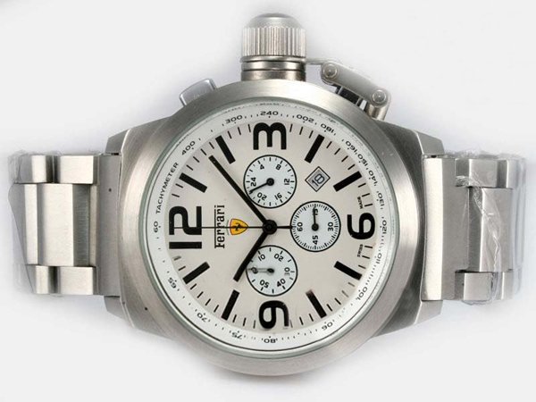 Girard Perregaux Classique Elegance 24990 Stainless Steel Case White Dial Watch watches