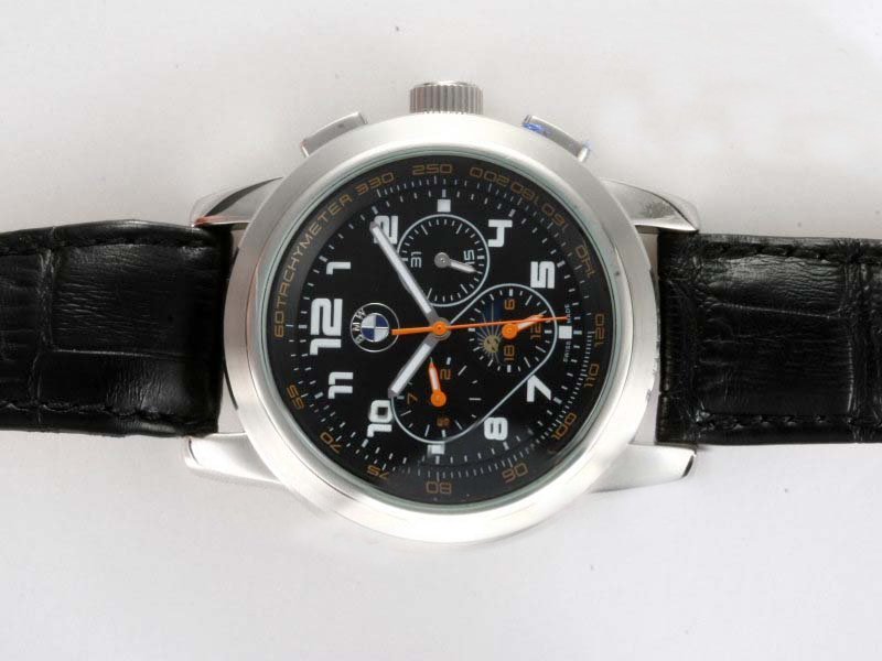 Girard Perregaux Classique Elegance 49580-11-651-BA6 Black Dial Round Stainless Steel Case Watch watches