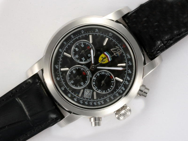 Girard Perregaux Classique Elegance 49580 Black Dial Quartz Chronograph 40mm Watch watches