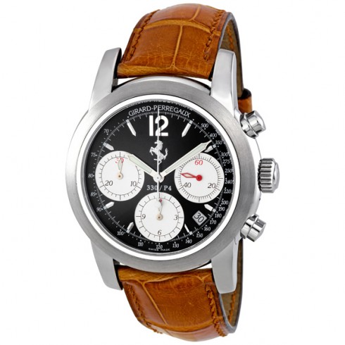Girard Perregaux Ferrari Chronograph Black Dial Automatic Men's Watch 802800116041 watches