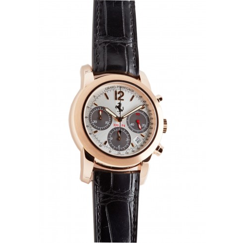 Girard Perregaux Ferrari Chronograph Dial 18K Rose Gold Automatic Men's Watch 80280.0.52.1142 watches