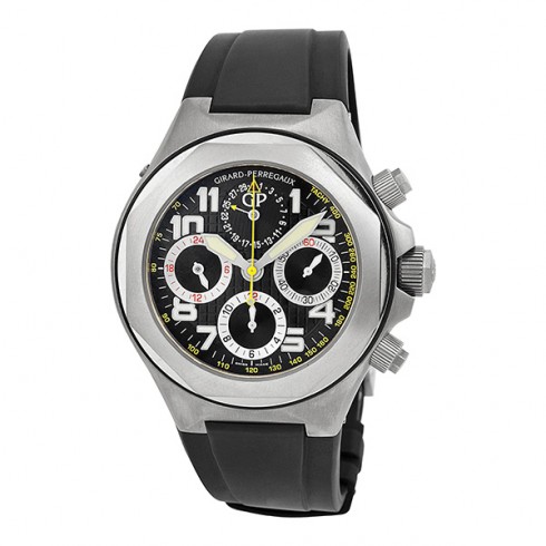 Girard Perregaux Laureato EVO3 Titanium Black Rubber Men's Watch 80180-21-611-FK6A watches
