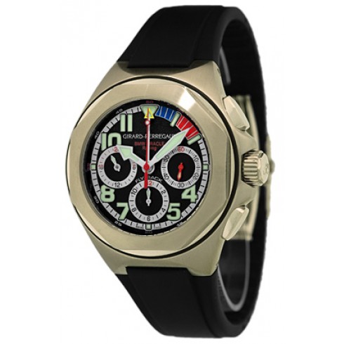 Girard Perregaux Laureato XXL Black Dial Automatic Men's Watch 80175-25-652-FK6A watches