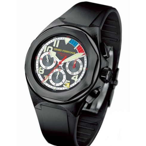 Girard Perregaux Laureato XXL Flyback Chronograph Men's Watch 80175-24-251-FK6A watches