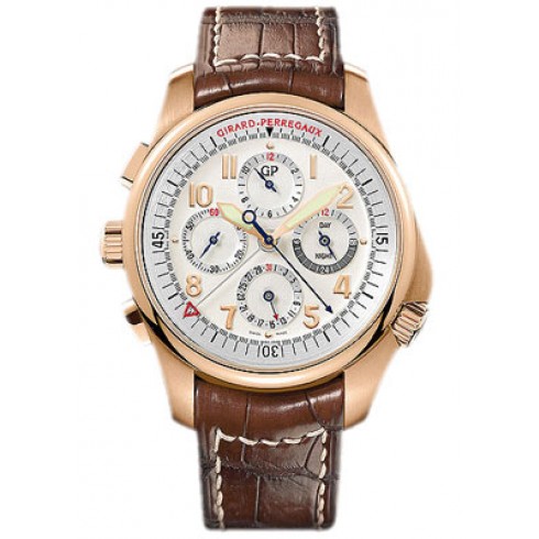 Girard Perregaux R&D 01 18K Rose Gold Automatic Men's Watch 49930-52-151-BBBA watches