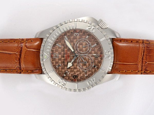 Girard Perregaux Sea Hauk 49950-11-651-FK6A Round Midsize Watch watches