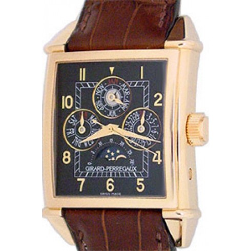Girard Perregaux Vintage 1945 18K Rose Gold Men's Watch 90285.0.52.6156 watches