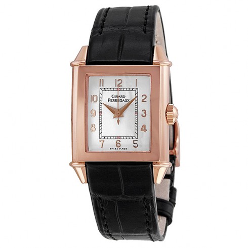 Girard Perregaux Vintage 1945 Manual Wind Rose Gold Ladies Watch 25900-52-111-BA6A watches
