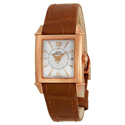 Girard Perregaux Vintage 1945 Manual Wind Rose Gold Ladies Watch 25900-52-161-BAGA watches