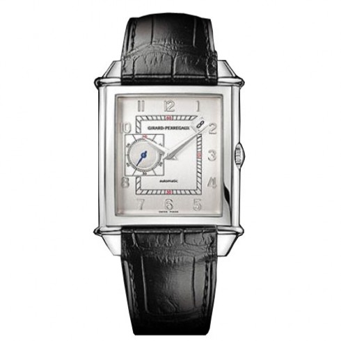 Girard Perregaux Vintage 1945 Silver Dial Automatic Men's Watch 25835-11-111-BA6A watches