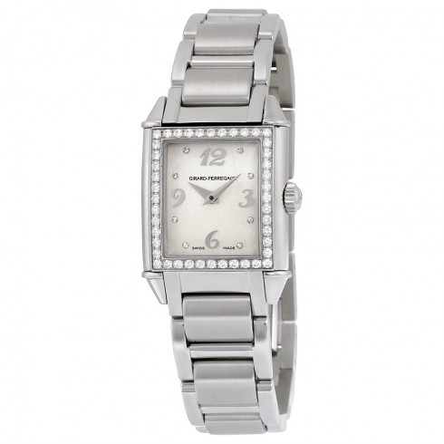 Girard-Perregaux Vintage 1945 Silver Dial Ladies Stainless Steel Watch 25890D11A761-11A watches