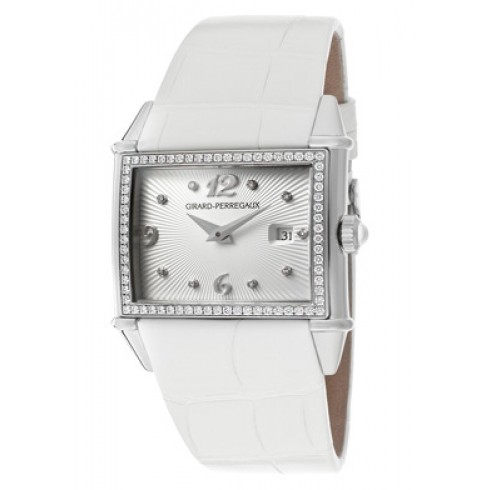 Girard Perregaux Vintage 1945 Steel Diamond Ladies Watch 25760D11A161-CK7B watches