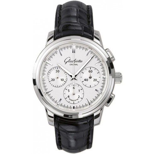 Glashutte Men's Chronograph Watch 3931454204 watches