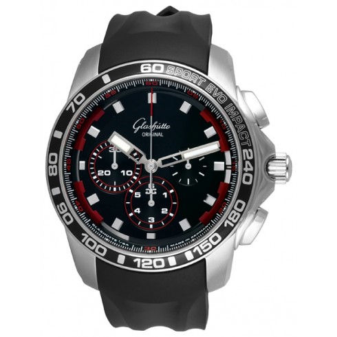 Glashutte Original Sport Evolution Men's Watch 39-31-73-73-04 watches